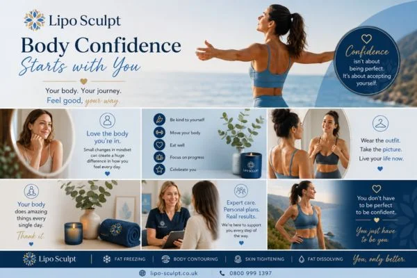 Body Confidence 1 Learning body confidence Hampshire speak to our team today!